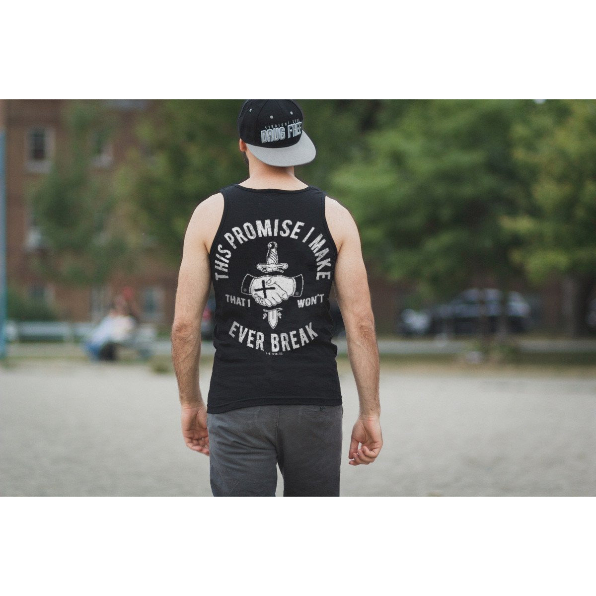 This x Promise Tank Top