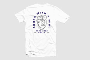 Armed With A Mind White Tee