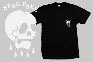 Rest In Pieces Drug Free Tee