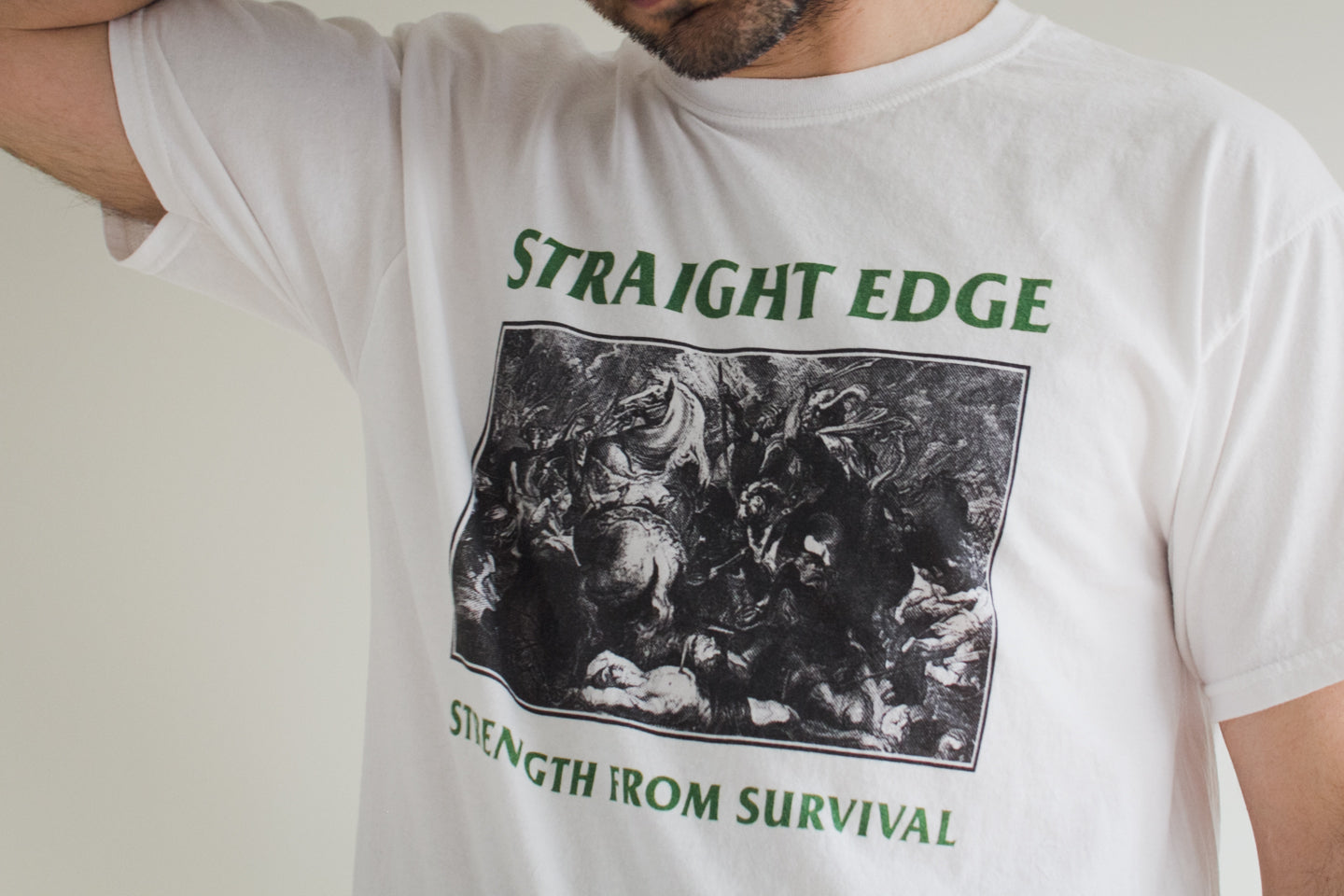 Strength From Survival Tee