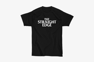 Straight Edge tee shirt in Black by STRAIGHTEDGEWORLDWIDE