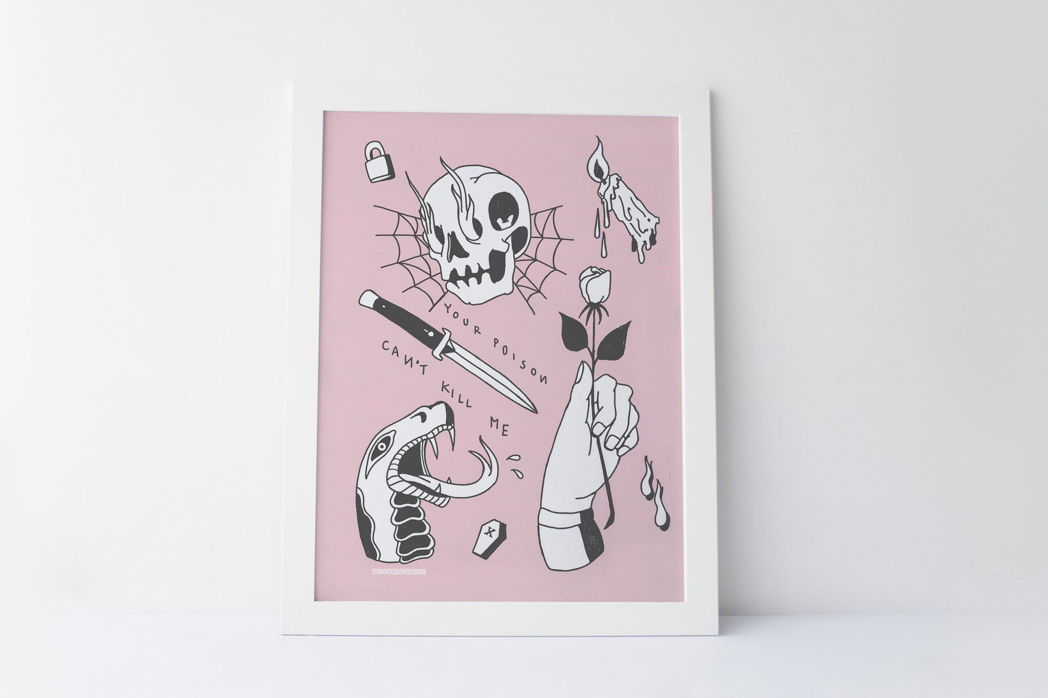 Your Poison Can't Kill Me Print