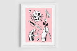 Your Poison Can't Kill Me Print
