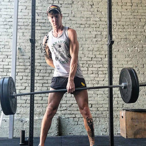 Clean Lifting Crew Tank