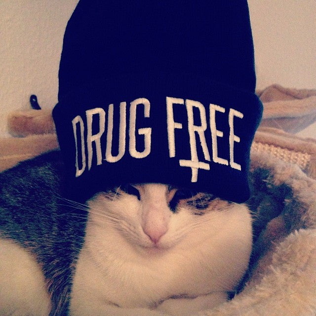 drug free hat