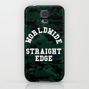 Straight Edge Phone Case by STRAIGHTEDGEWORLDWIDE