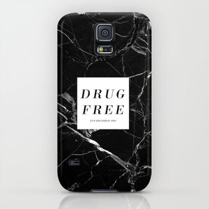 Drug Free Phone Case by STRAIGHTEDGEWORLDWIDE