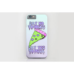 Say No To Drugs iPhone Case