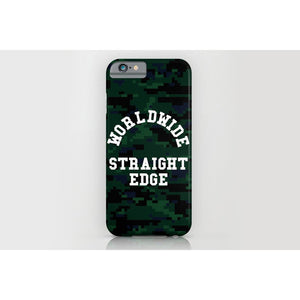 Straight Edge iPhone Case
