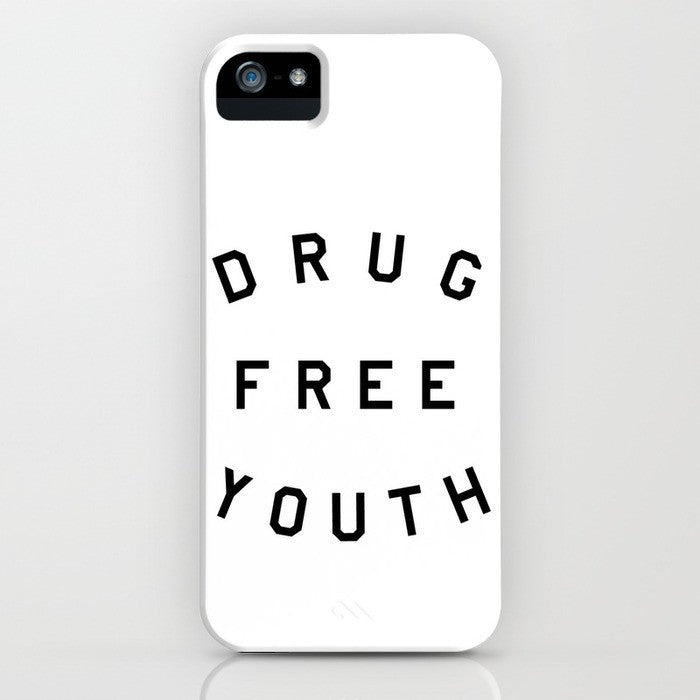 Drug Free Youth Phone Case