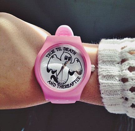 Pink True Til Death watch